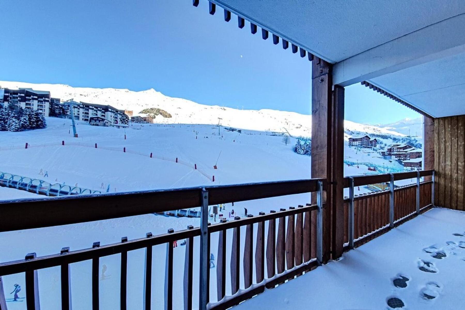 Residence Bellevue - Appartement Renove - Au Pieds Des Pistes - Balcon Vu Sur Les Pistes Mae-0024 Saint-Martin-de-Belleville Esterno foto