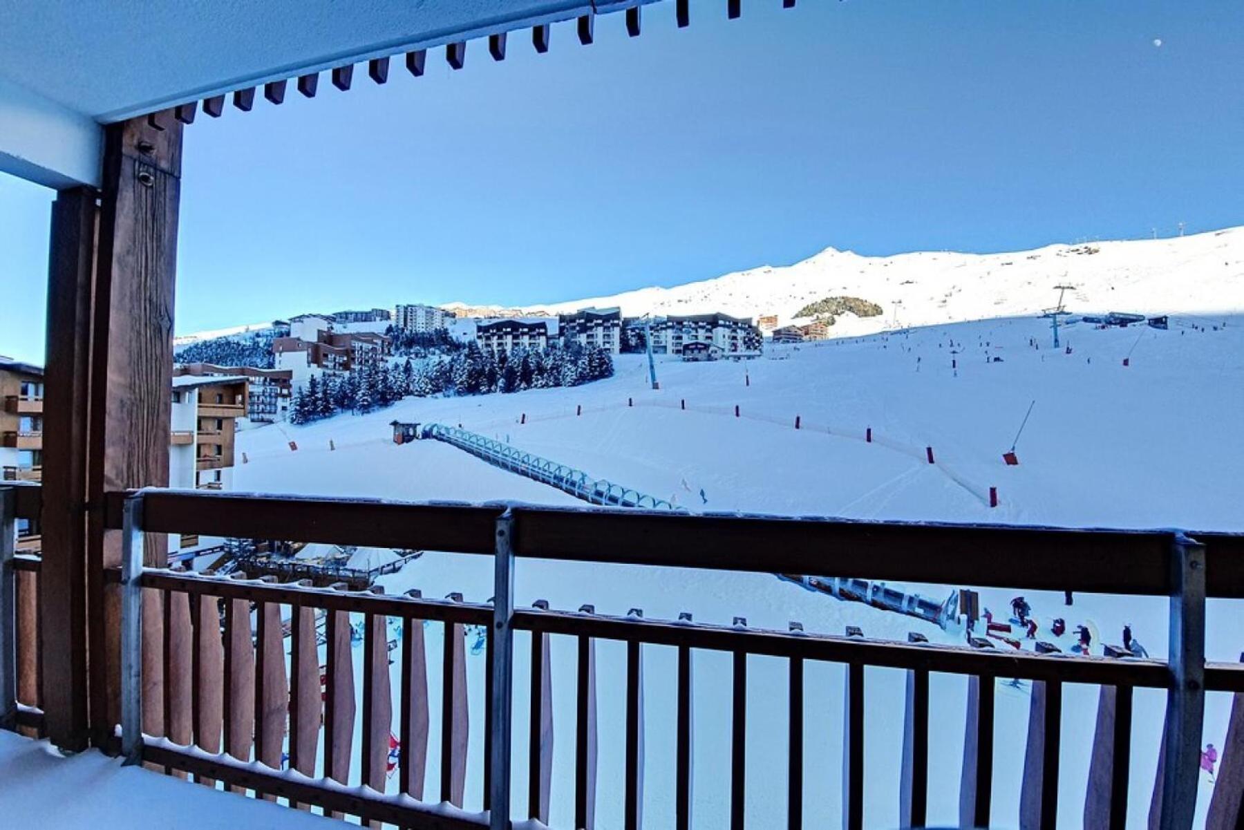 Residence Bellevue - Appartement Renove - Au Pieds Des Pistes - Balcon Vu Sur Les Pistes Mae-0024 Saint-Martin-de-Belleville Esterno foto