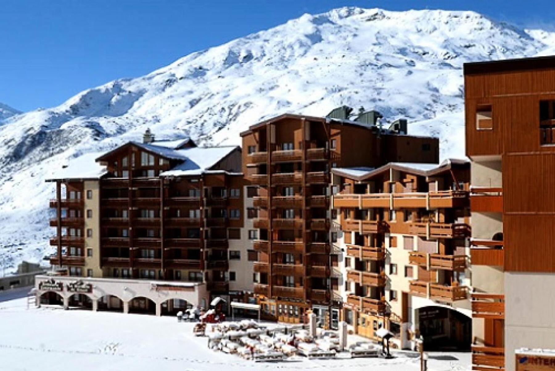 Residence Bellevue - Appartement Renove - Au Pieds Des Pistes - Balcon Vu Sur Les Pistes Mae-0024 Saint-Martin-de-Belleville Esterno foto