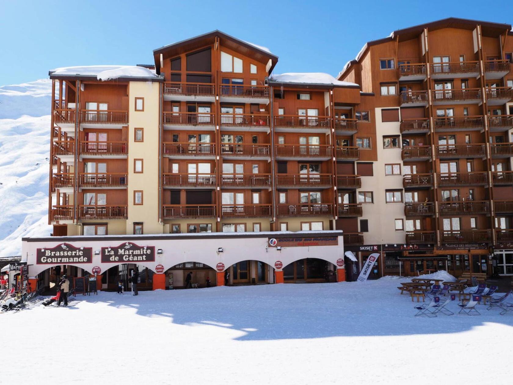 Residence Bellevue - Appartement Renove - Au Pieds Des Pistes - Balcon Vu Sur Les Pistes Mae-0024 Saint-Martin-de-Belleville Esterno foto